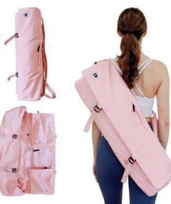 Bolso para tapete de yoga Tumaz | -01. Rosa