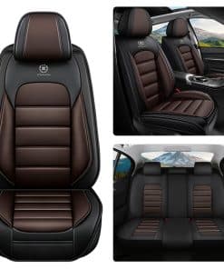 Fundas de asiento para auto MORELEATHER Fit para BMW 328i