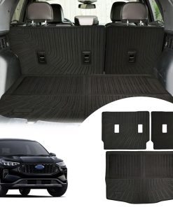 ZQULOYO Forros de maletero trasero para Ford Escape