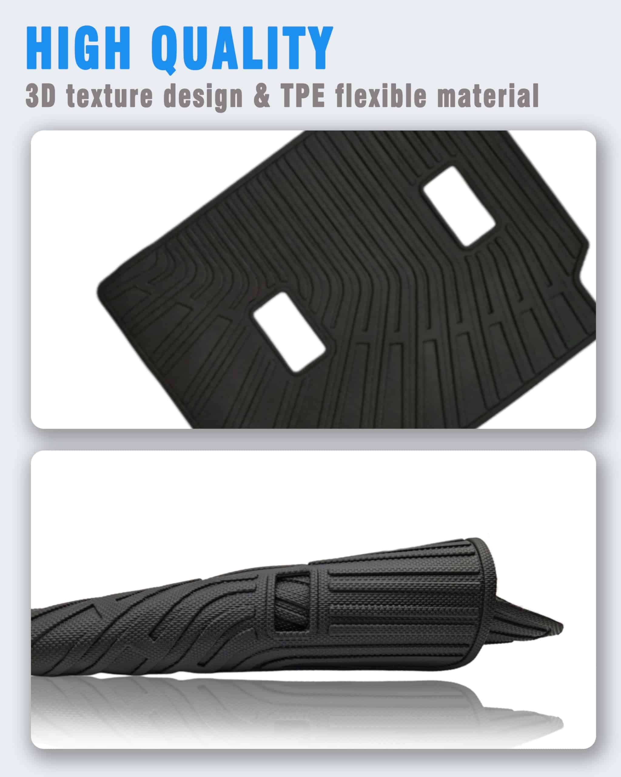 ZQULOYO Forros de maletero trasero para Ford Escape - Imagen 5