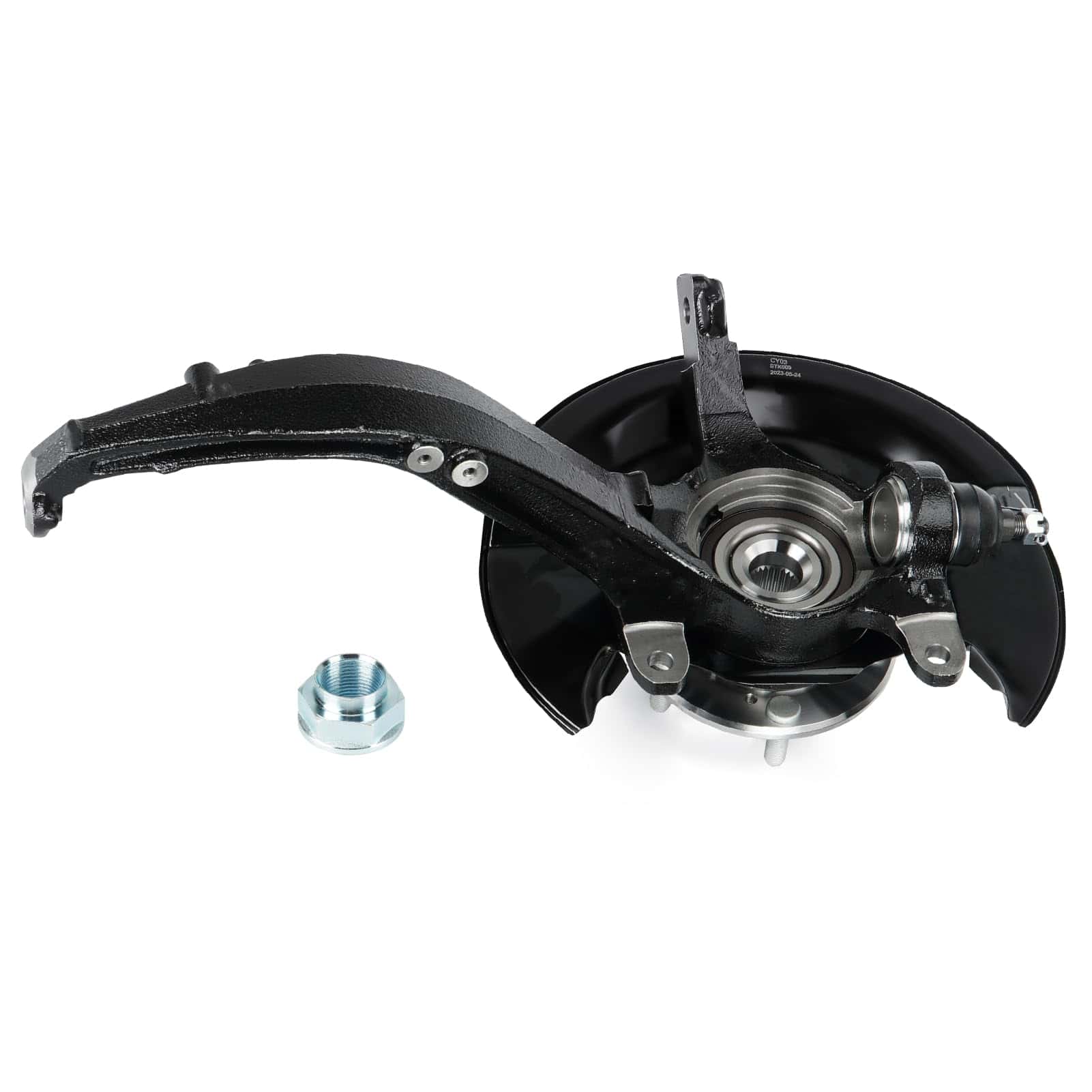 Ensamblaje de maza de cojinete de rueda y mangueta