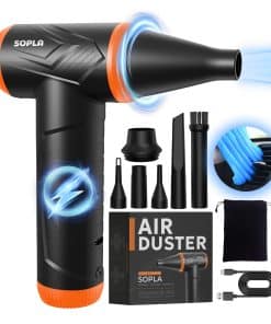 Soplador de Aire Comprimido Eléctrico 150,000 RPM con Gel