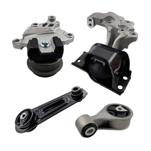 Conjunto de montaje de motor de transmisión delantero