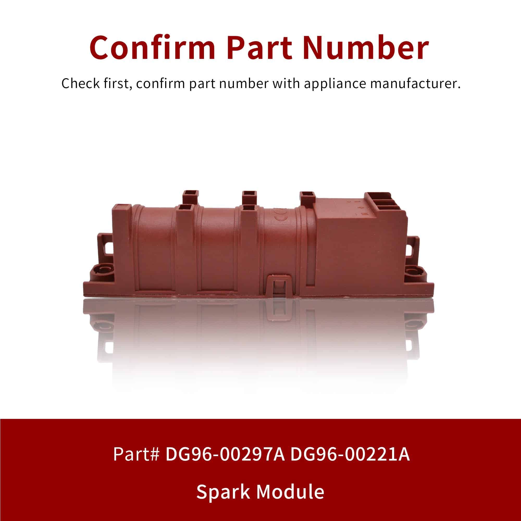 Módulo de chispa de repuesto DG96-00297A DG96-00221A para - Imagen 4