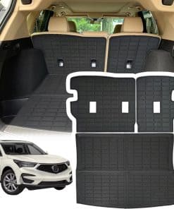 ZQULOYO Protector de Asiento Trasero y Alfombrilla de Carga