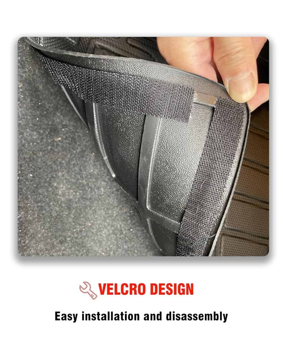 ZQULOYO Protector de Asiento Trasero y Alfombrilla de Carga - Imagen 7