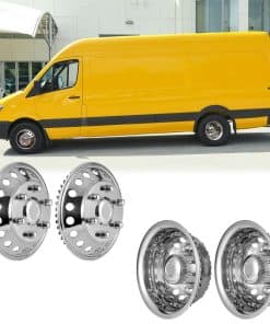 VICOJETOR 16 Wheel Simulator para Dodge, Mercedes y