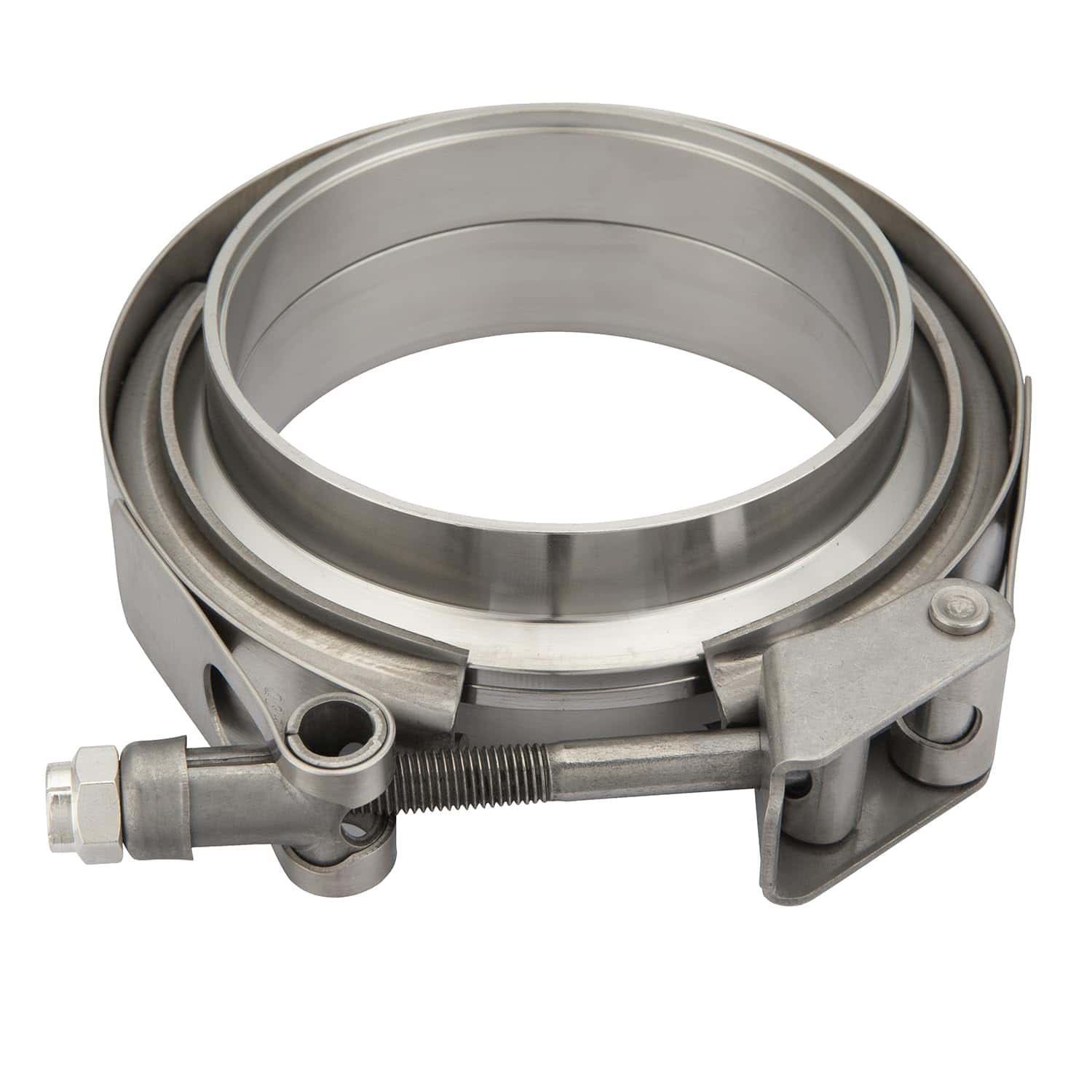 CESFRE Abrazadera de Banda en V de Liberación Rápida de 4