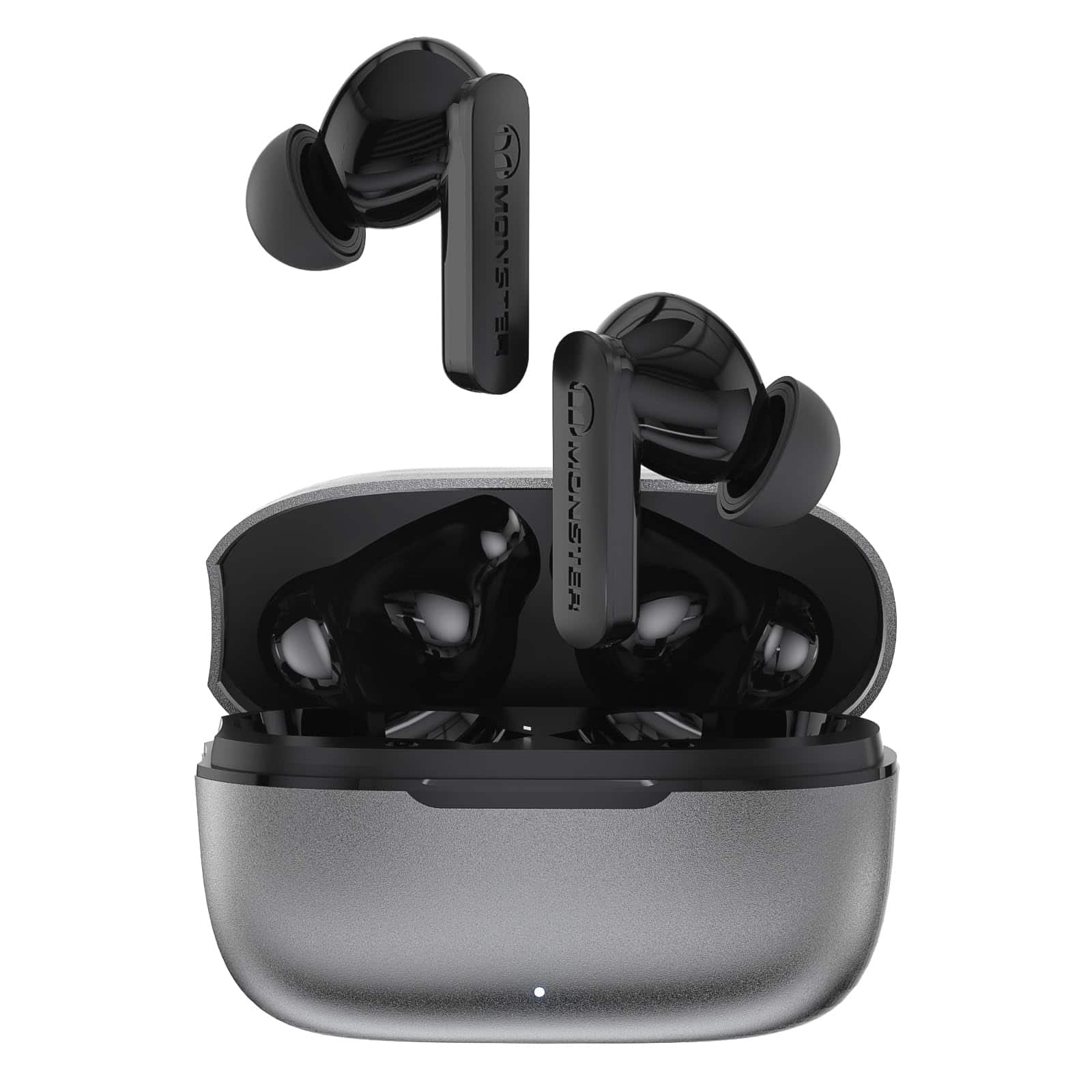 Auriculares inalámbricos Monster -Plata