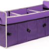 Organizador de maletero plegable GPUSFAK, capacidad grande