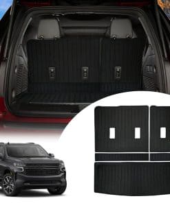 Protector de Respaldo del Asiento Trasero ZQULOYO para