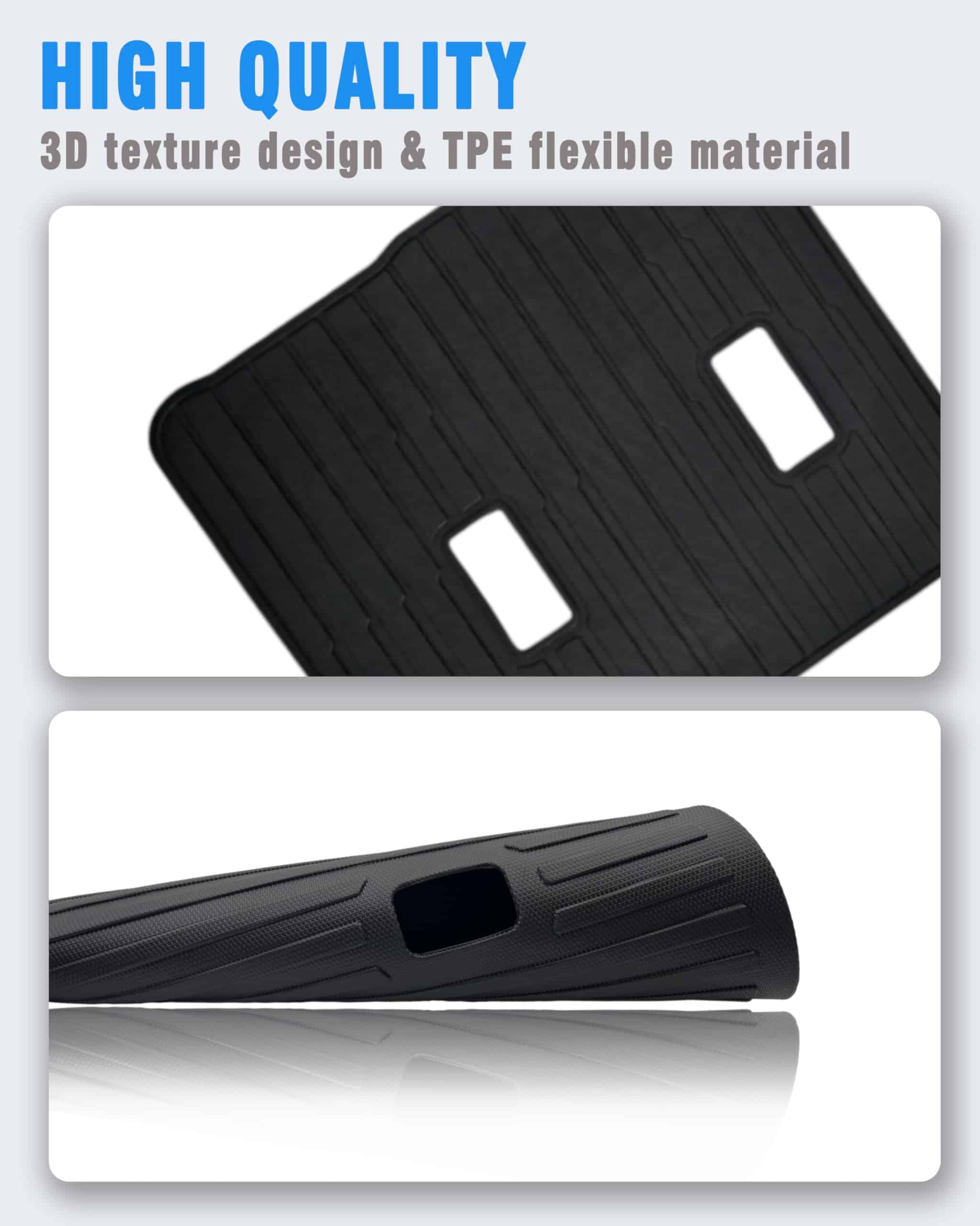 Protector de Respaldo del Asiento Trasero ZQULOYO para - Imagen 5