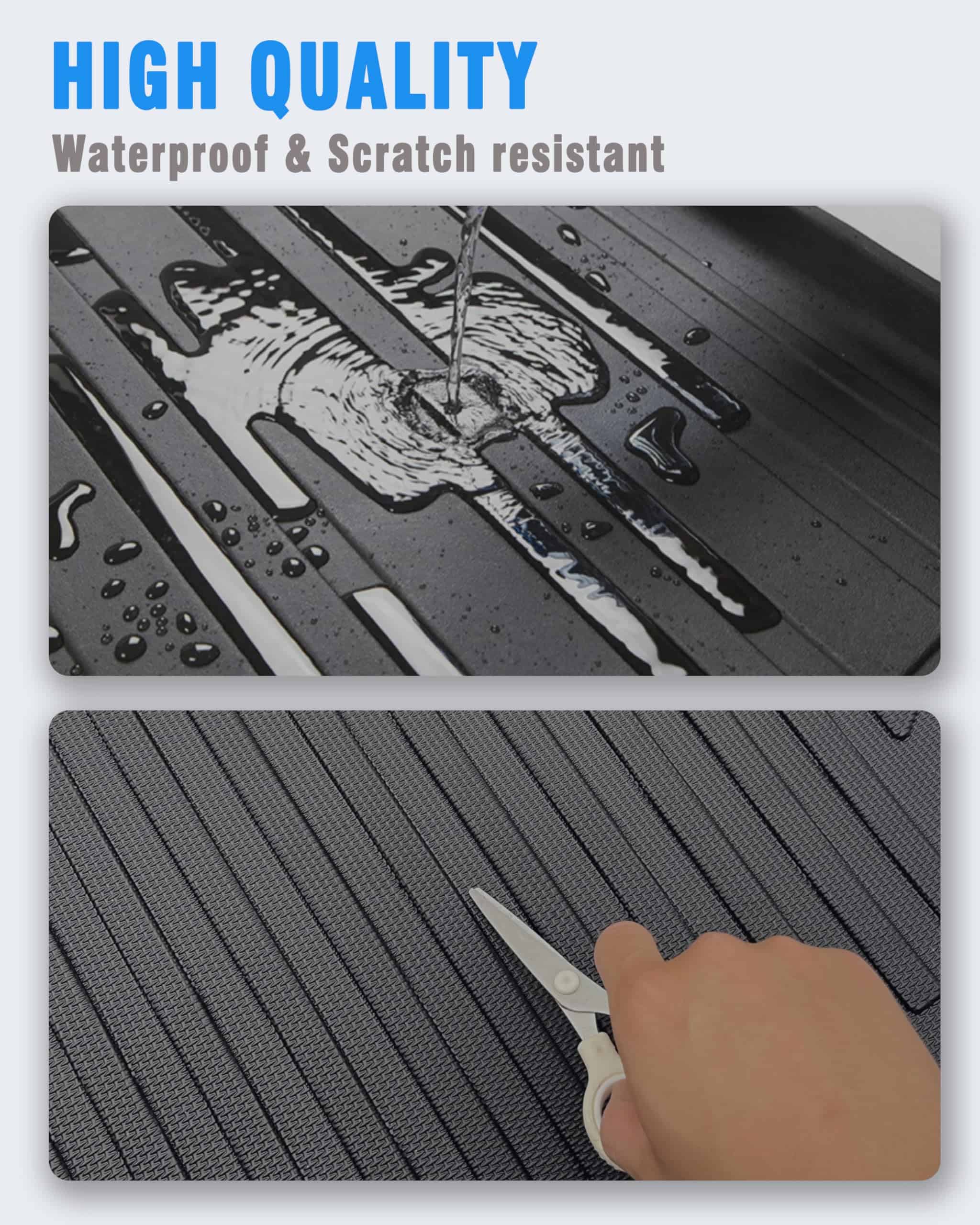 Protector de Respaldo del Asiento Trasero ZQULOYO para - Imagen 6