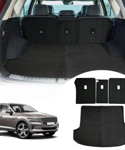 ZQULOYO Forros de carga y tapete para respaldo para