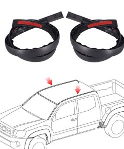 Moldura para el sellado de moldura del techo de 2 piezas