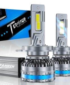 Bombillas FAHREN H4 / 9003, 120W 40000LM Brillo Mejorado de