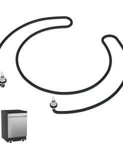 superbobi WD05X24776 Elemento Calefactor para Lavavajillas