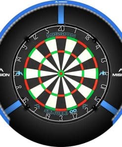 Mission Darts Torus 270 | Sistema de -Azul
