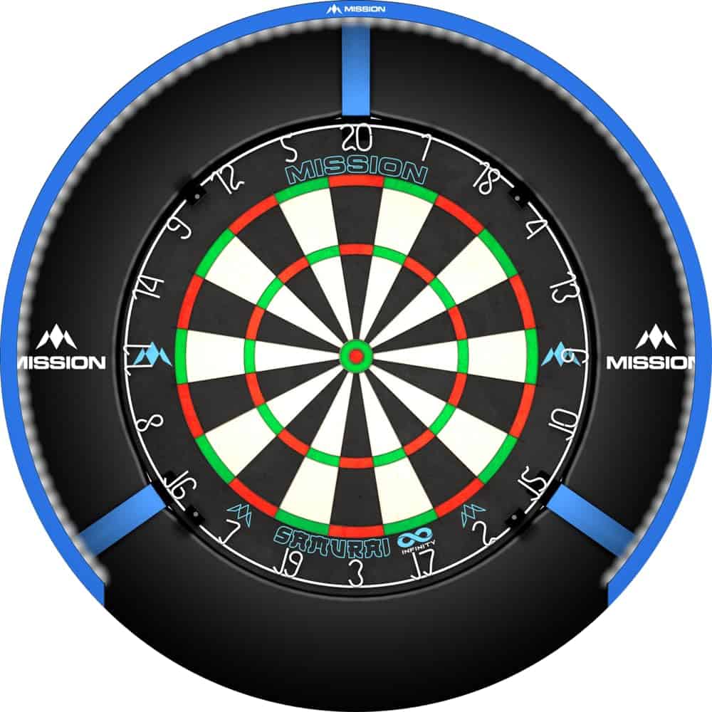 Mission Darts Torus 270 | Sistema de -Azul