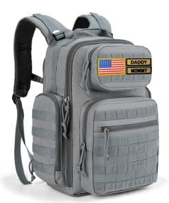 Mochila Militar para Papá - Mochila de Pañales Aislada con