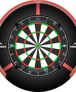 Mission Darts Torus 270 | Sistema de -Rojo