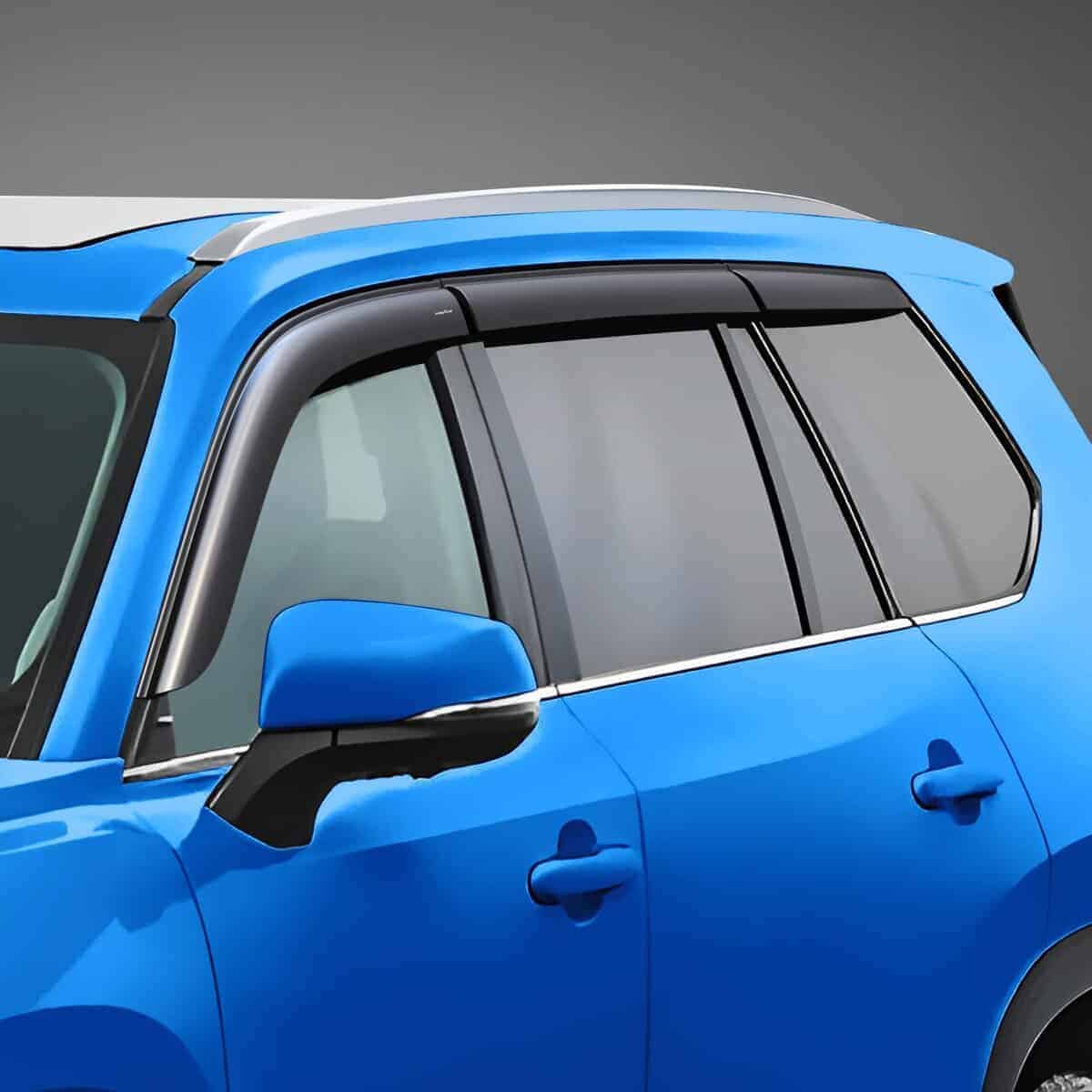 Deflectores de ventanas irrompibles Goodyear -Humo Premium - Imagen 6