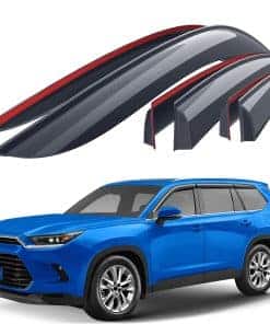 Deflectores de ventanas irrompibles Goodyear -Humo Premium