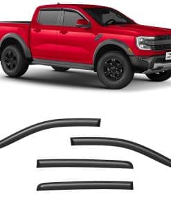 Guardias contra la lluvia Voron Glass para Ford Ranger