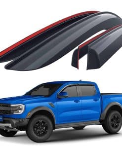 Deflectores de Ventanas a Prueba de Golpes de Goodyear para