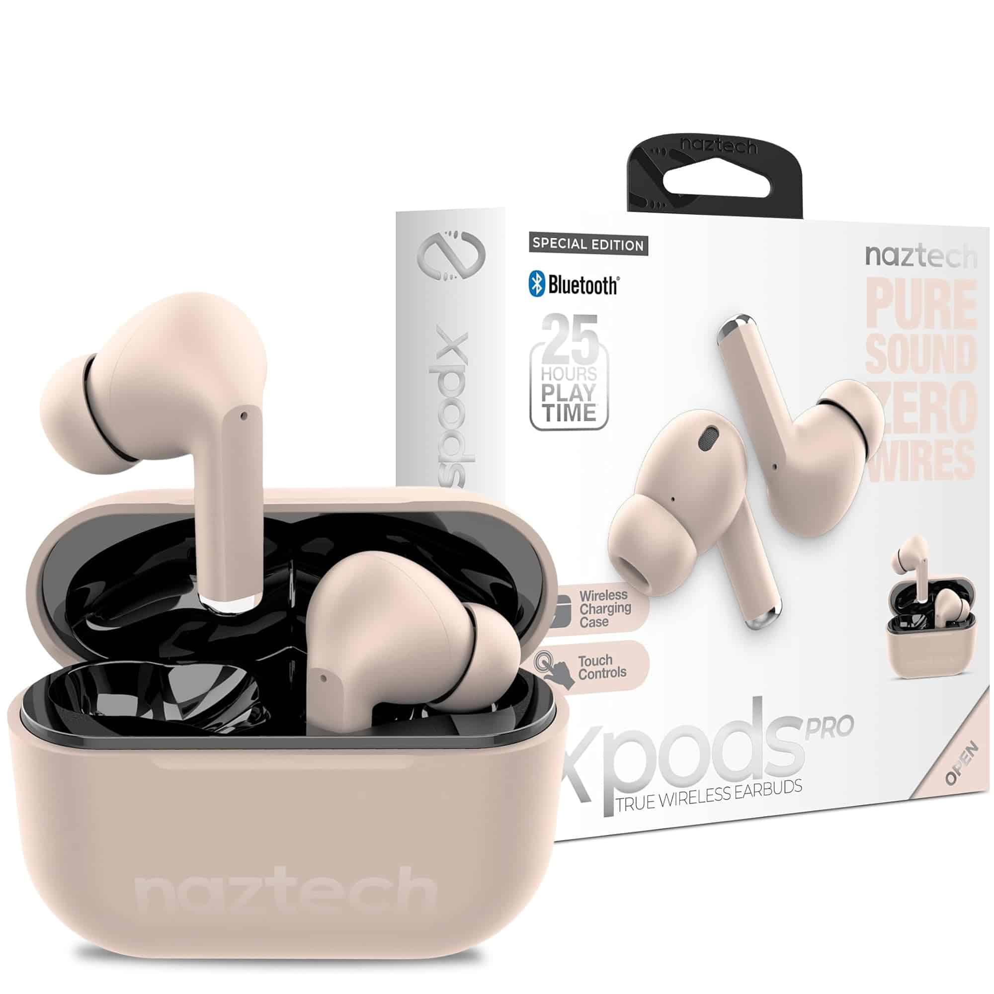 Audífonos inalámbricos con cancelación de ruido verdadero