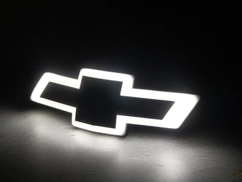 Emblema de Rejilla Iluminada para Camaro GM 2016-2024,