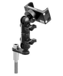 Soporte para teléfono negro Tackform - Brazo de resorte