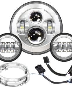Faros de paso de niebla LED de 4.5 pulgadas con faro