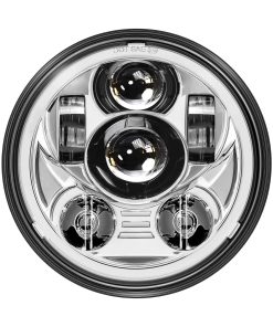 Faros delanteros LED para motocicleta de 5-3/4 pulgadas