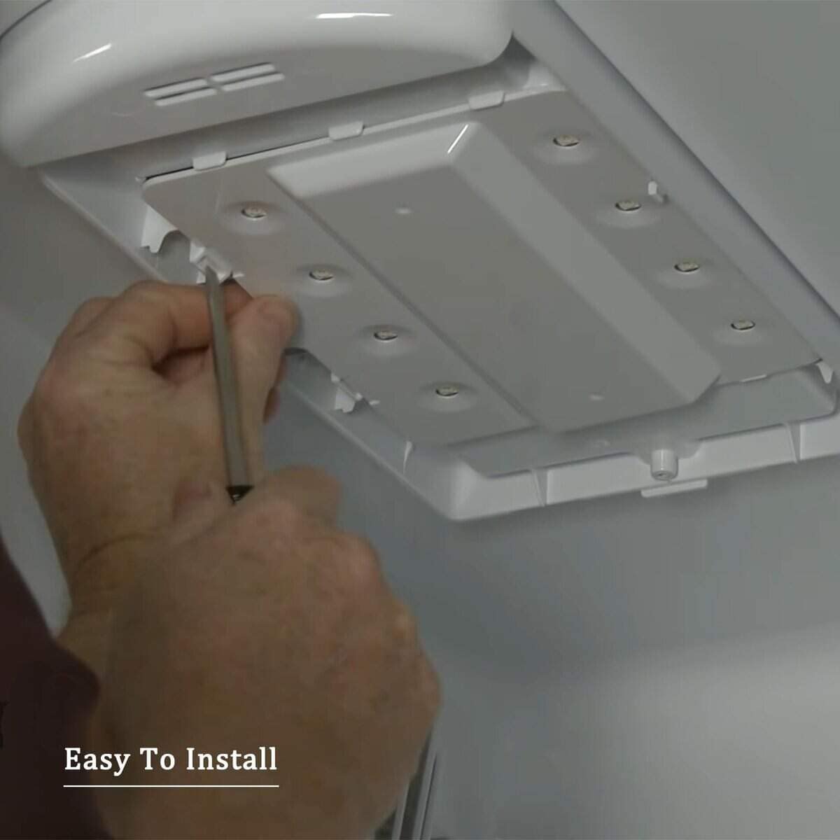 W10866538 W11043011 Luz LED de Refrigerador Compatible con - Imagen 6