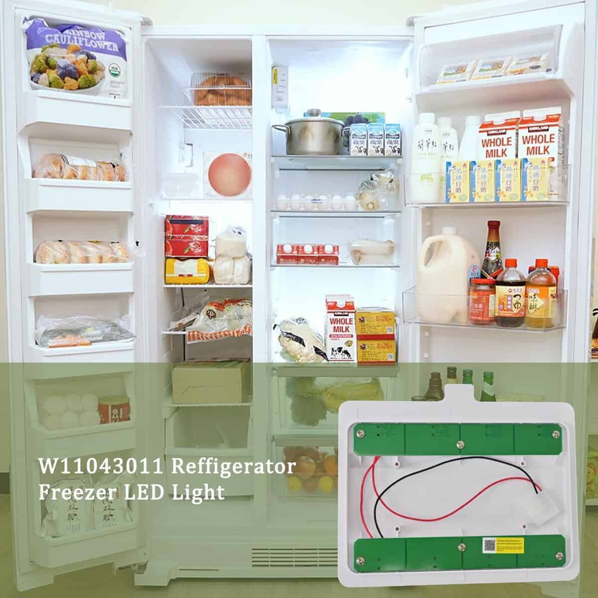 W10866538 W11043011 Luz LED de Refrigerador Compatible con - Imagen 8