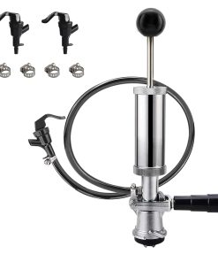 4'' Bomba de Barril +3 Grifos+4 Abrazaderas de Manguera,