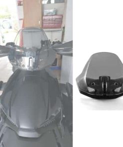 Parabrisas Ajustable para Motocicleta Compatible Con Ryker