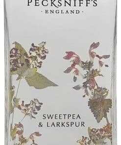 Pecksniff's Sweet Pea & Larkspur Bath Soak Decanter |