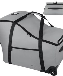 Bolsas para asientos de automóvil SCTEL para viajes aéreos,