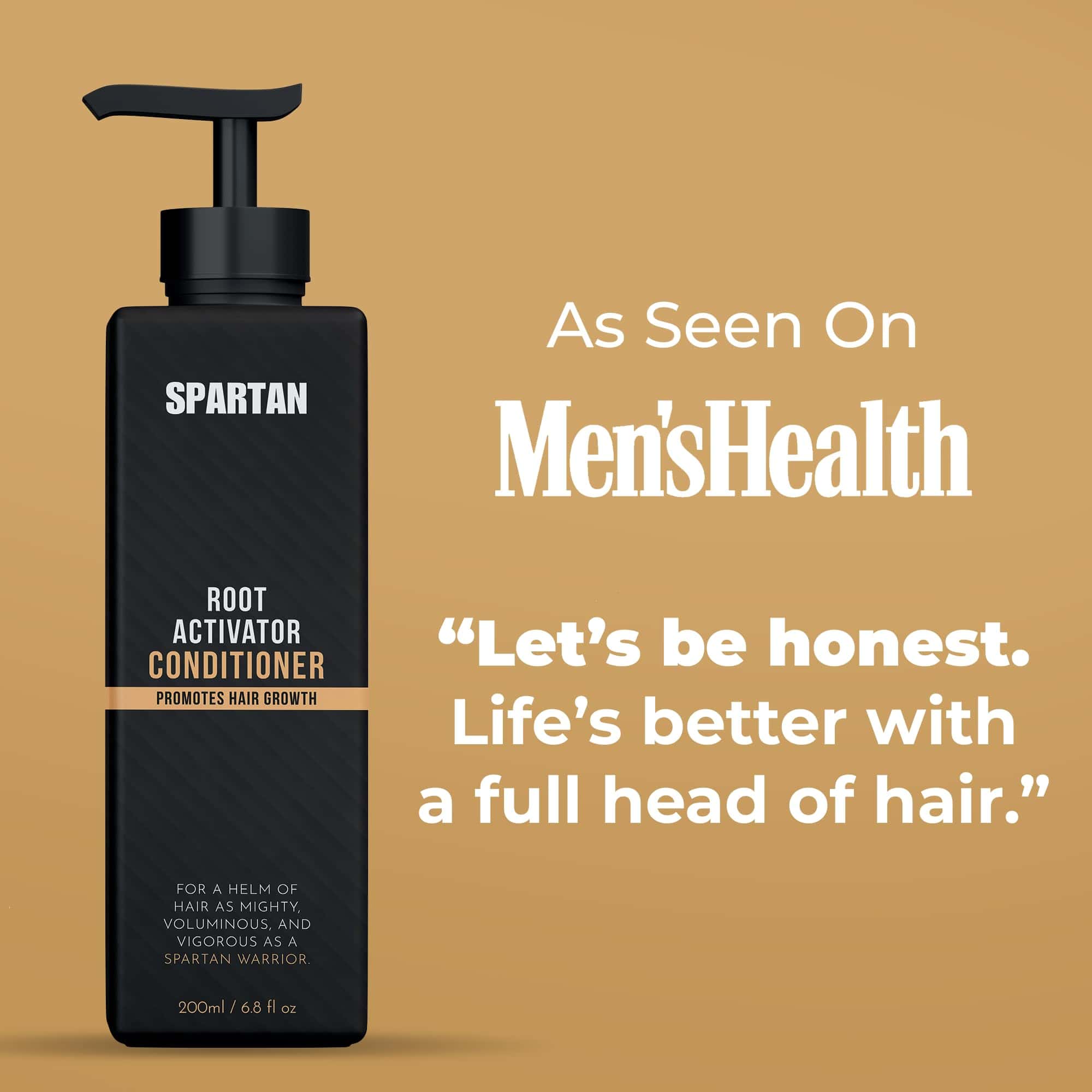 Acondicionador Activador de Raíces SPARTAN para Hombres - - Imagen 4