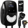 Cargador de Vehículo Eléctrico Tera J1772: -Negro