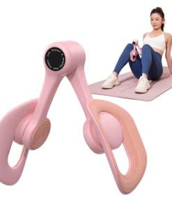 MERACH Thigh Master, Entrenador de Muslos, -Rosa