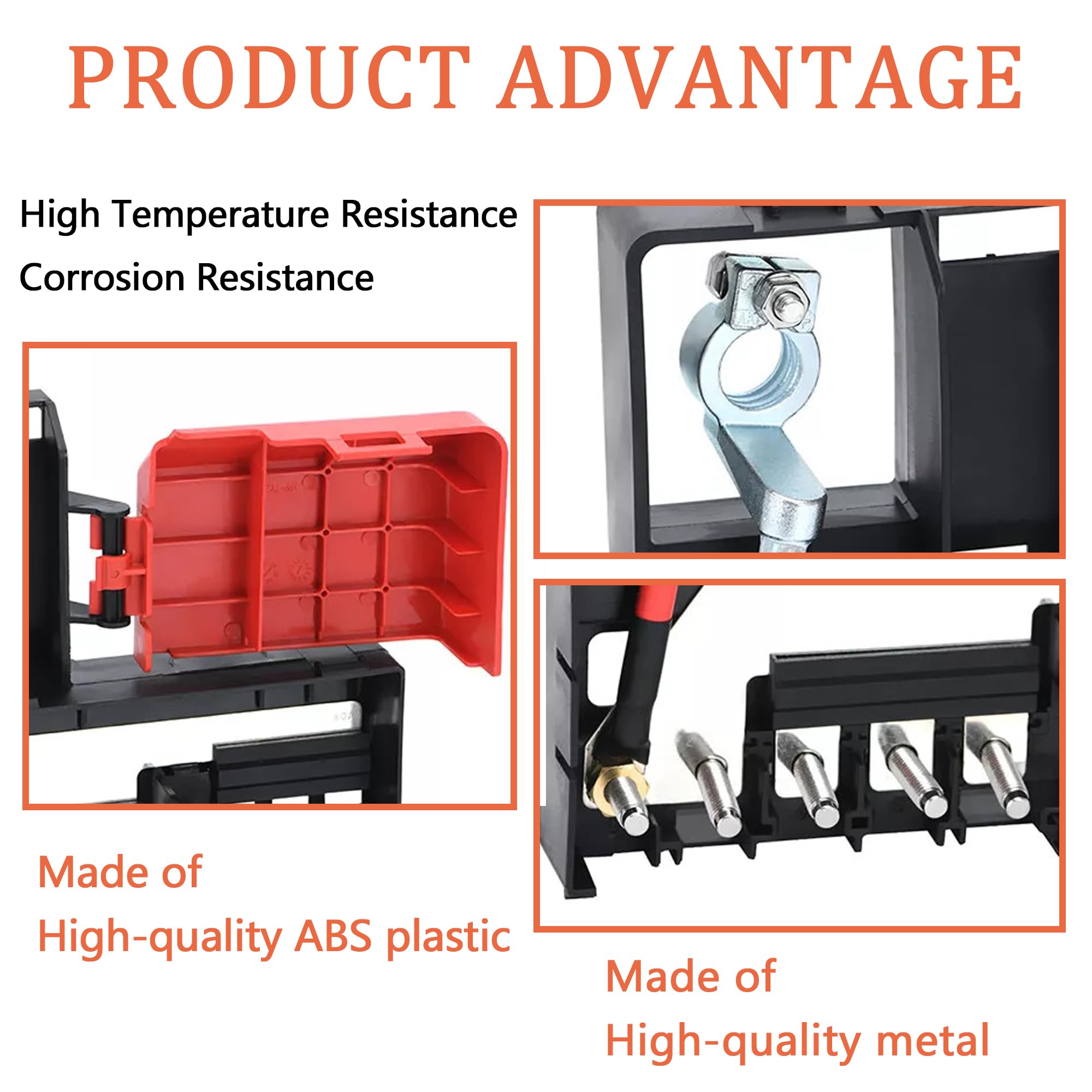 Bloque distribuidor de fusibles para batería Fokes 84354716 - Imagen 3