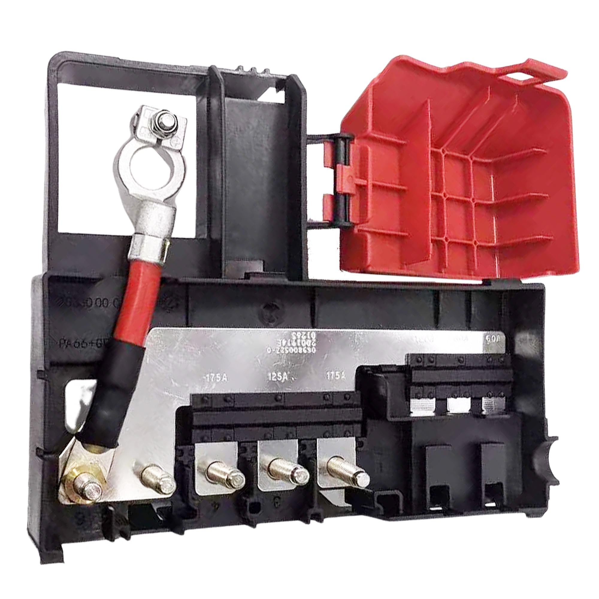 Bloque distribuidor de fusibles para batería Fokes 84354716