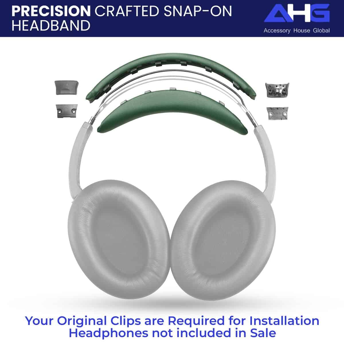 AHG Accessory House Global Kit de Almohadilla de Auricular - Imagen 6