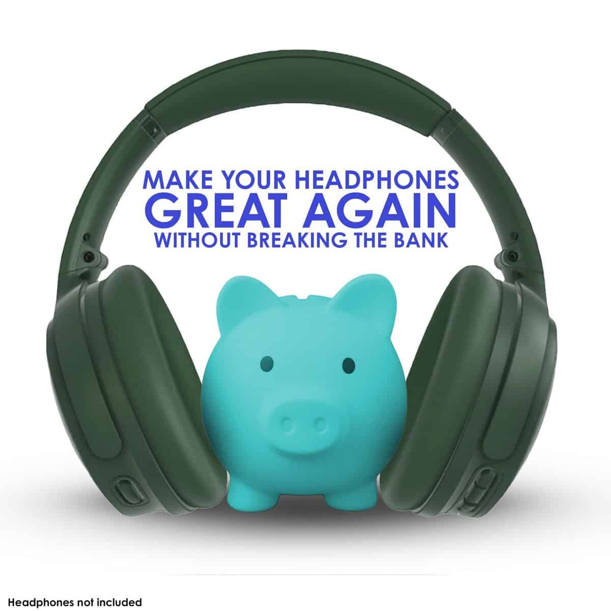 AHG Accessory House Global Kit de Almohadilla de Auricular - Imagen 3