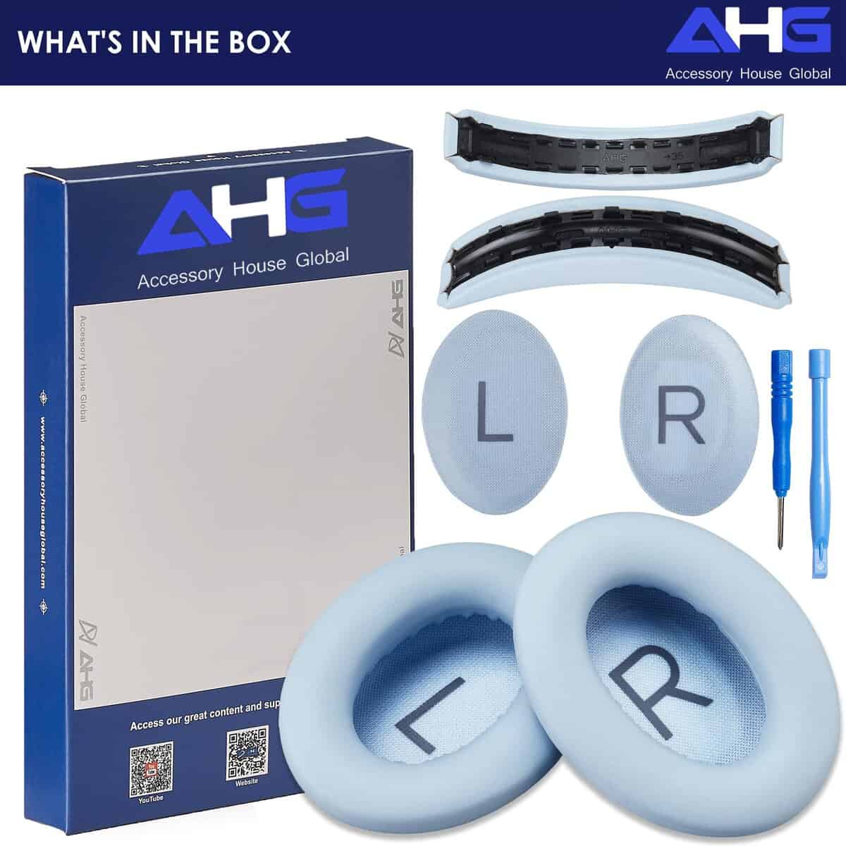 AHG Accessory House Global Almohadilla de reemplazo para - Imagen 10