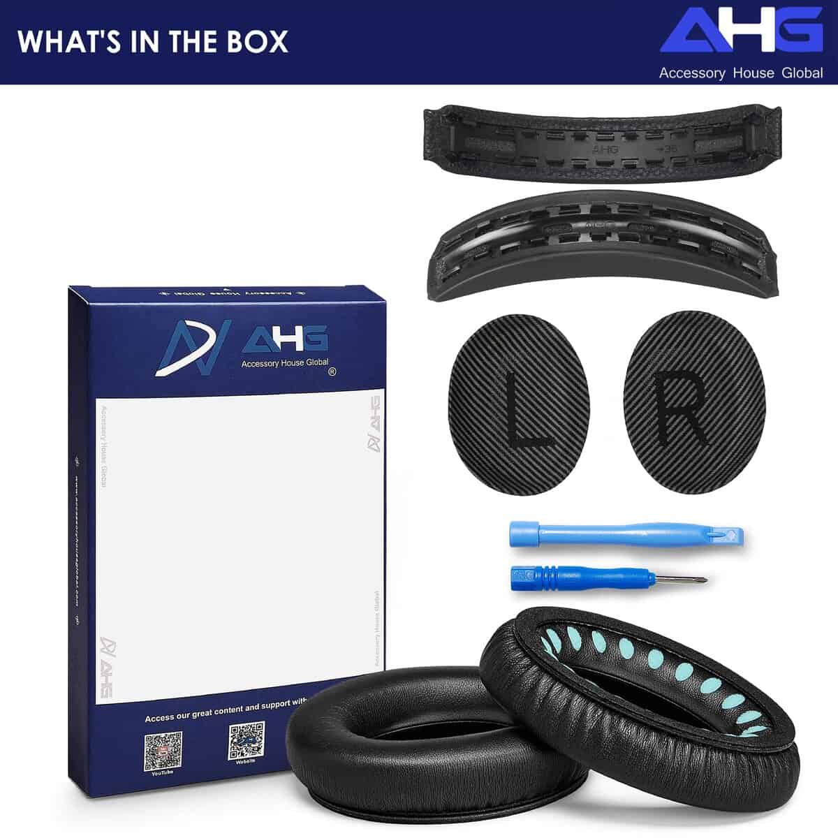 AHG Accesorio House Global Kit de Almohadilla para Oído y - Imagen 10