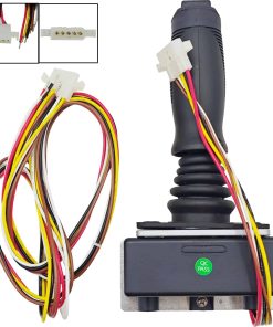 Controlador de Joystick Drive/Steer de un solo eje para